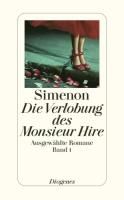 Die Verlobung des Monsieur Hire Simenon Georges