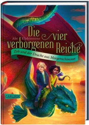 Die Vier Verborgenen Reiche 3: Zeb Und Der Drache Aus Morgenschimmer ...