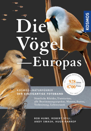 Die Vögel Europas Kosmos (Franckh-Kosmos)