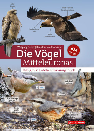 Die Vögel Mitteleuropas Quelle & Meyer