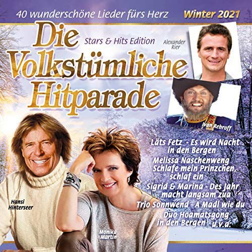 Die volkstumliche Hitparade Winter 2021 Various Artists