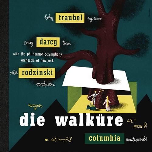 Die Walküre, Act I, Scene 3: Love Duet - "Schläfst du, Gast?" Artur Rodzinski, New York Philharmonic
