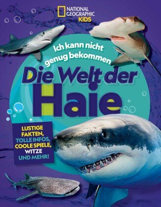 Die Welt der Haie: Lustige Fakten, tolle Infos, coole Spiele, Witze und mehr! White Star