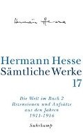 Die Welt im Buch 2 Hesse Hermann