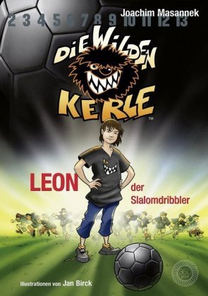 Die Wilden Kerle - Leon, der Slalomdribbler (Band 1) 360 Grad