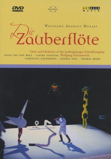 Die Zauberflote (The Magic Flute) Gonnenwein Wolfgang