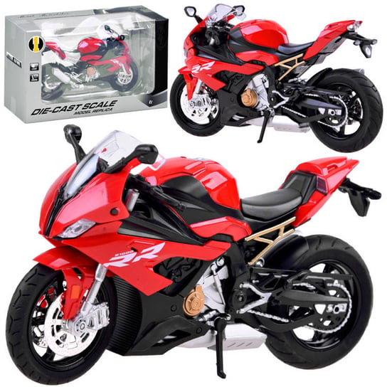 DieCast Motocykl S1000RR dźwięk światło ZA3906 Inna marka