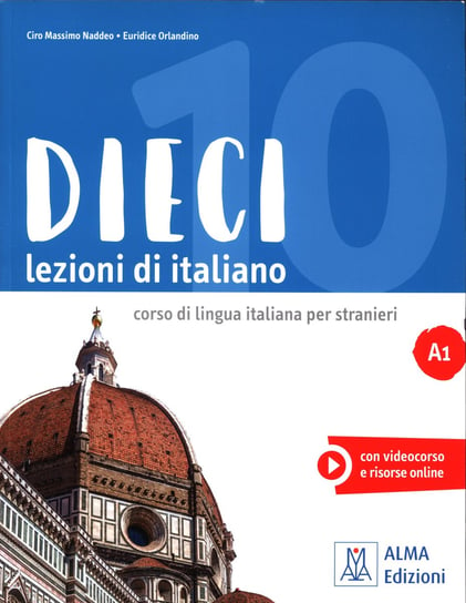 Dieci A1 Lezioni di italiano Orlandino Euridice, Naddeo Ciro Massimo