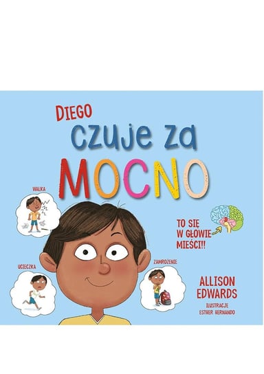 Diego czuje za mocno - ebook PDF Allison Edwards