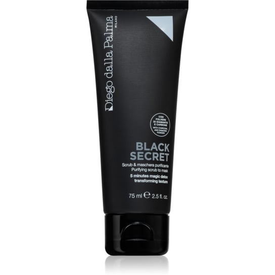 Diego dalla Palma Black Secret Purifying Scrub To Mask maseczka detoksykująco-oczyszczająca 75 ml Diego Dalla Palma