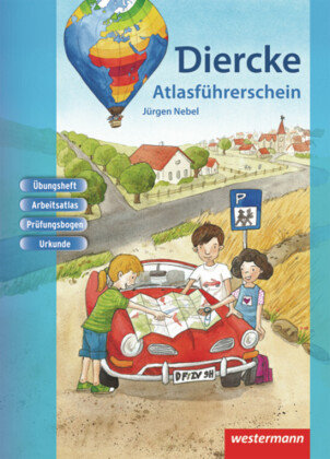 Diercke Weltatlas. Atlasführerschein. Arbeitsheft Westermann Schulbuch, Westermann Schulbuchverlag
