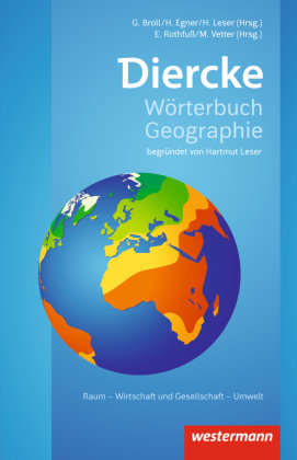 Diercke Wörterbuch Geographie Westermann Schulbuch, Westermann Schulbuchverlag