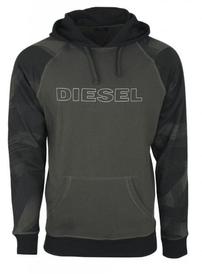 Diesel, Bluza męska, czarny, rozmiar M Diesel