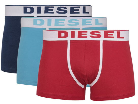 Diesel, Bokserki męskie, 3-Pack, biały, rozmiar L Diesel