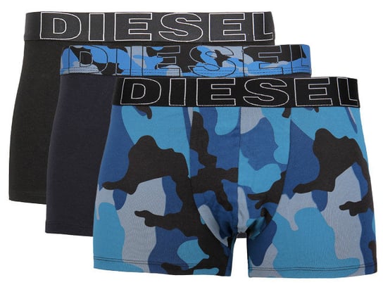 Diesel, Bokserki męskie, 3-Pack, czarny, rozmiar XL Diesel