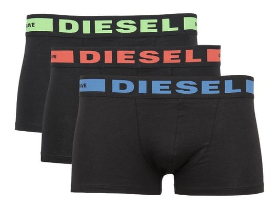 Diesel, Bokserki męskie, 3-pack, Umbx Kory, czarny, rozmiar M Diesel