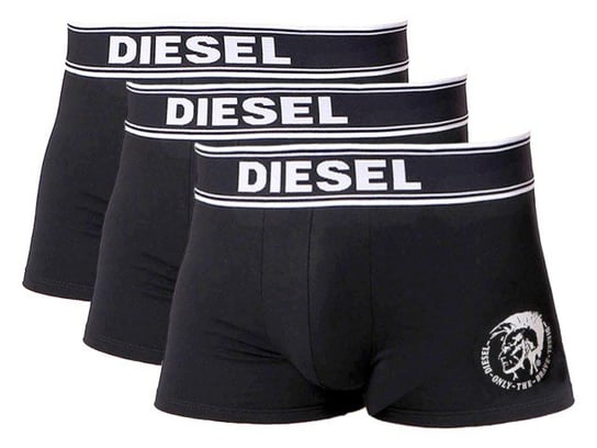 Diesel, Bokserki męskie, Umbx Shawn Trunk Boxer 3-Pack, Czarny, rozmiar L Diesel
