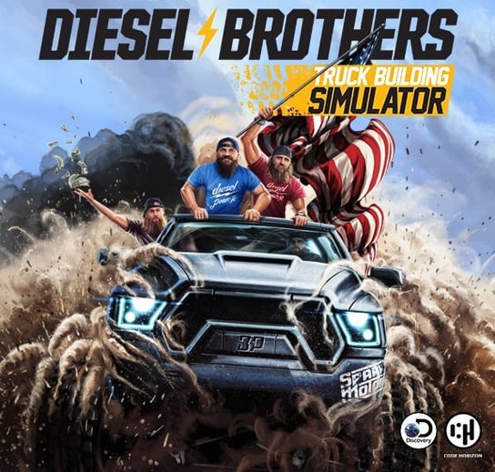 Diesel Brothers: Truck Building Simulator, Klucz Steam, PC Plug In Digital