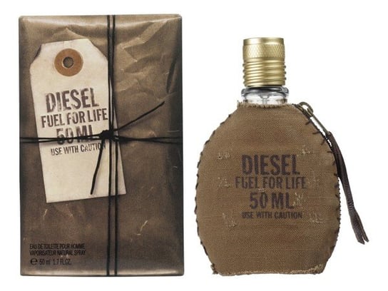 Diesel, Fuel For Life For Men, woda toaletowa, 50 ml Diesel