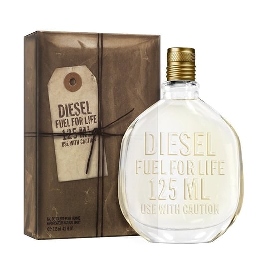 Diesel, Fuel for Life Homme, woda toaletowa, 125 ml Diesel