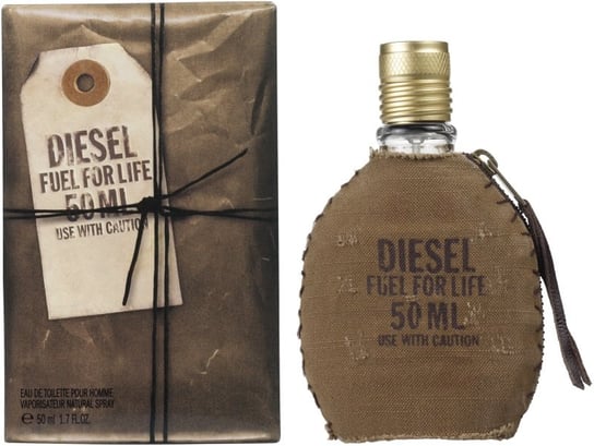 Diesel, Fuel for Life Pour Homme, woda toaletowa, 50 ml Diesel