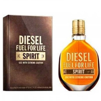 Diesel, Fuel for Life Spirit, woda toaletowa, 75 ml Diesel