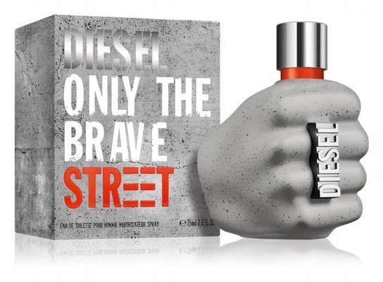 Diesel, Only The Brave Street, woda toaletowa, 75 ml Diesel