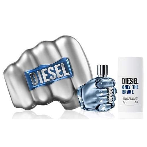 Diesel, Only the Brave, zestaw kosmetyków, 2 szt. Diesel