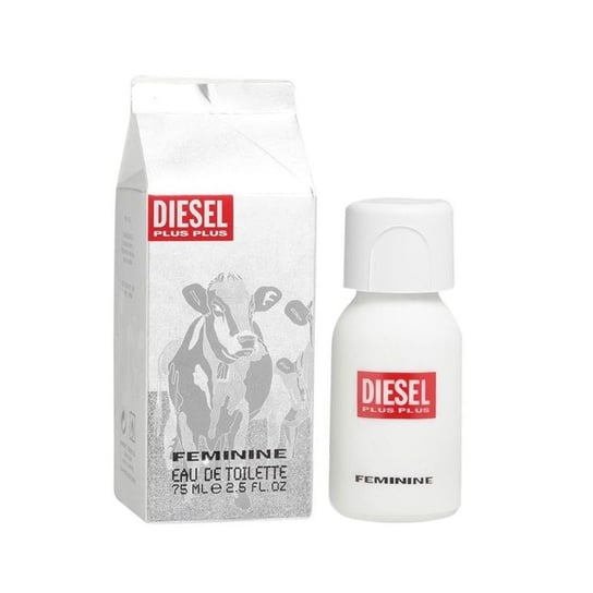Diesel, Plus Plus Feminine, woda toaletowa, 75 ml Diesel