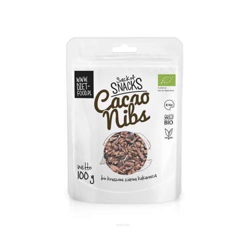 Diet Food Bio - Cacao Nibs - 100G Diet-food