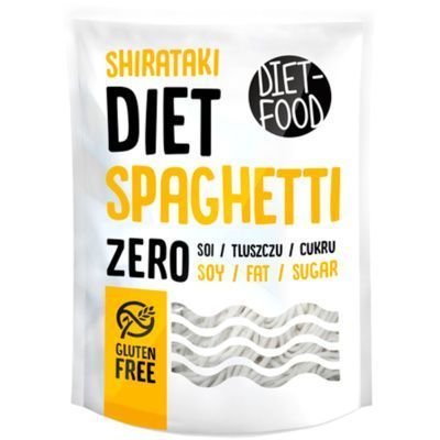 Diet-Food, makaron spaghetti z rośliny konnyak, 200 g Diet-food