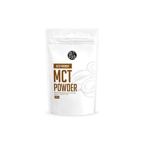 Diet Food Mct Powder - Olej Kokosowy Mct W Proszku - 100G Diet-food