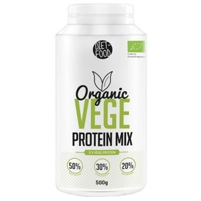 Diet-Food, odżywka białkowa Vege Protein Mix, 500 g Diet-food