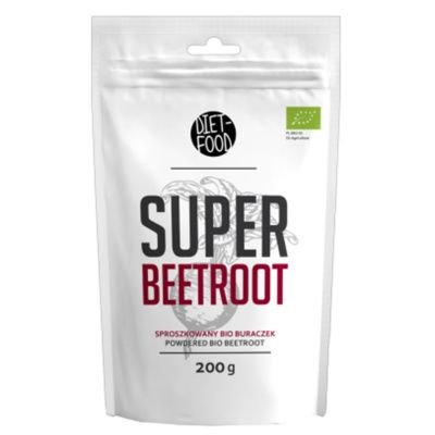 Diet-Food, sproszkowany bio burak Super Beetroot, 200 g Diet-food