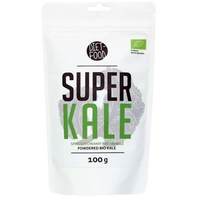 Diet-Food, sproszkowany bio jarmuż Super Kale, 100 g Diet-food