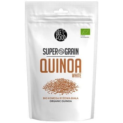 Diet Food, Super Grain Quinoa White, Komosa ryżowa biała Bio, 400 g Diet-food