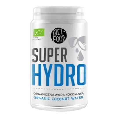 Diet Food, Super Hydro, Organiczna woda kokosowa Bio, 150 g Diet-food