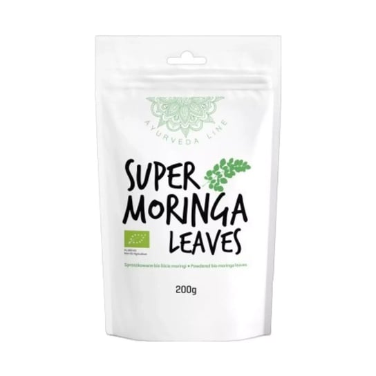 Diet Food, Super Moringa, Sproszkowane Bio liście moringi, 200 g Diet-food