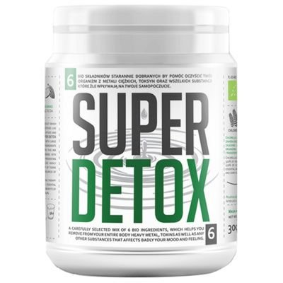 Diet-Food, suplementy Super Detox Mix Bio, 300 g Diet-food