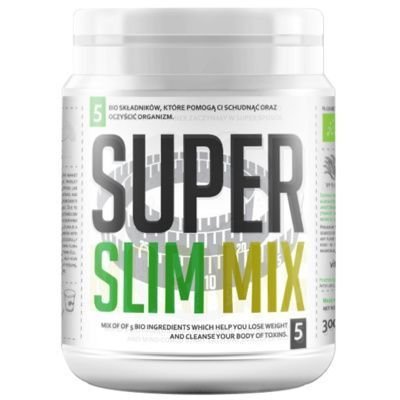 Diet-Food, suplementy Super Slim Mix Bio, 300 g Diet-food