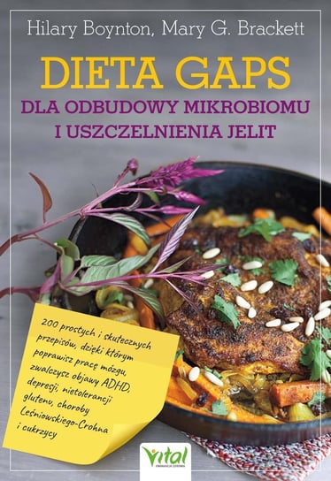 Dieta GAPS dla odbudowy mikrobiomu i uszczelnienia jelit - ebook epub Boynton Hillary