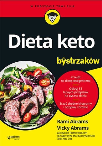 Dieta keto dla bystrzaków Abrams Vicky, Abrams Rami