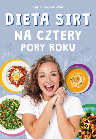 Dieta SIRT na cztery pory roku - ebook epub Lewandowska Agata