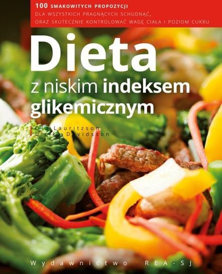 Dieta z niskim indeksem glikemicznym Lauritzson Ola, Davidsson Ulrika