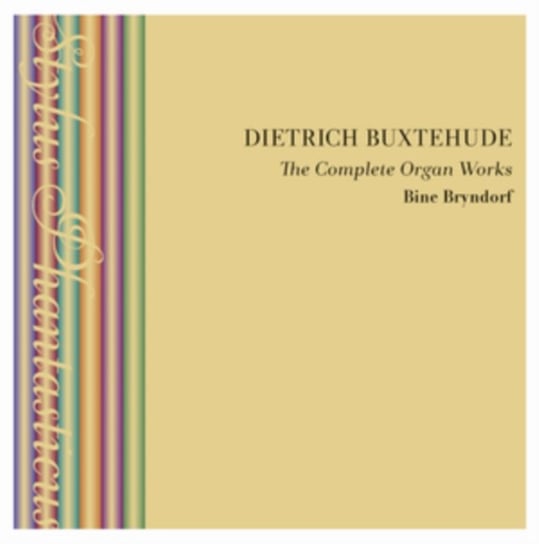 Dietrich Buxtehude: The Complete Organ Works Bryndorf Bine