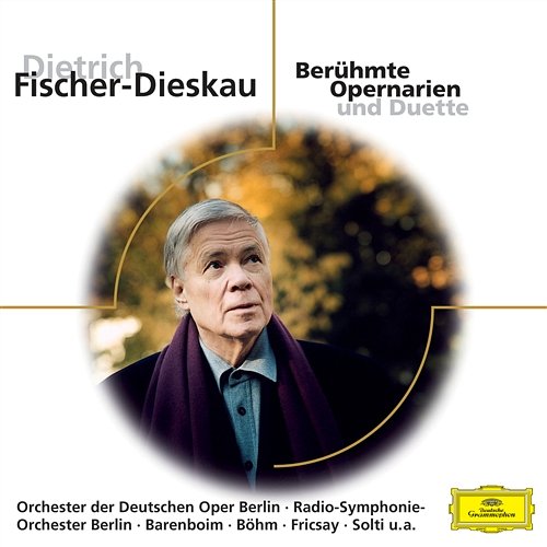Dietrich Fischer-Dieskau: Berühmte Opernarien Dietrich Fischer-Dieskau