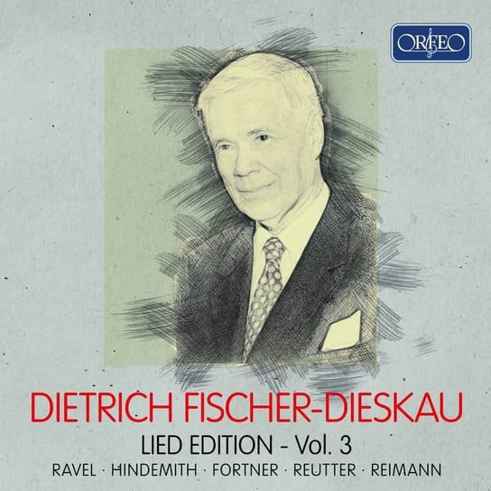 Dietrich Fischer-Dieskau Lied Edition. Volume 3 Fischer-Dieskau Dietrich, Cherubini Quartett