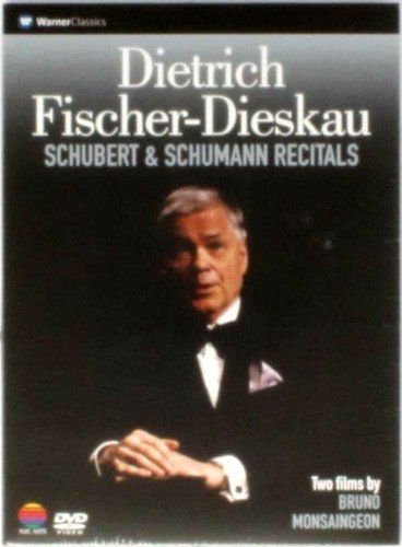 Dietrich Fischer-Dieskau : Schubert & Schumann Recitals Various Directors