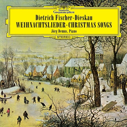 Dietrich Fischer-Dieskau: Weihnachtslieder Dietrich Fischer-Dieskau