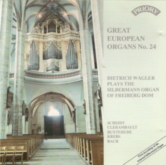 Dietrich Wagler Plays The Silbermann Organ Of Freiberg Dom Priory